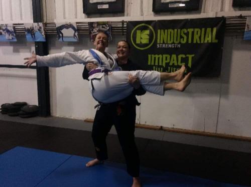 Purple belt · December 1, 2018 · Promoted by Hillary VanOrnum