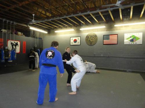 White belt · March 7, 2012