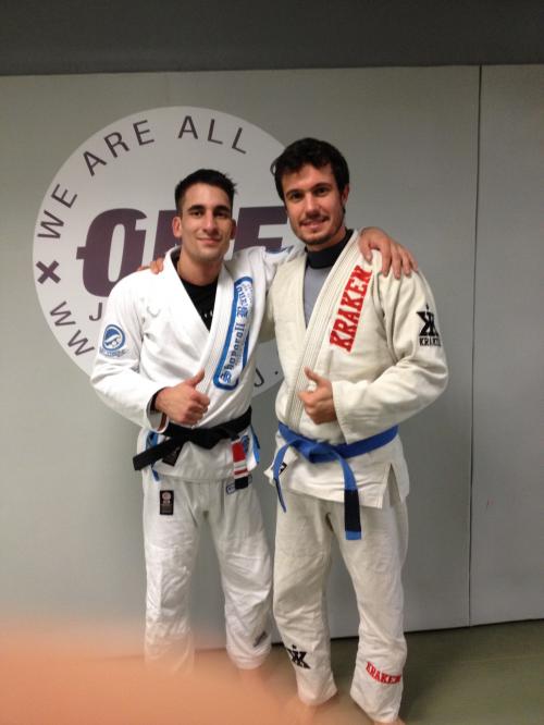 Blue belt · June 1, 2014 · Promoted by Eder Barbosa