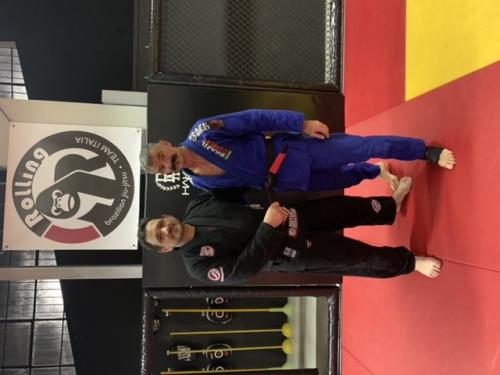 Black belt · February 3, 2020 · Promoted by Gianfranco Delli Paoli