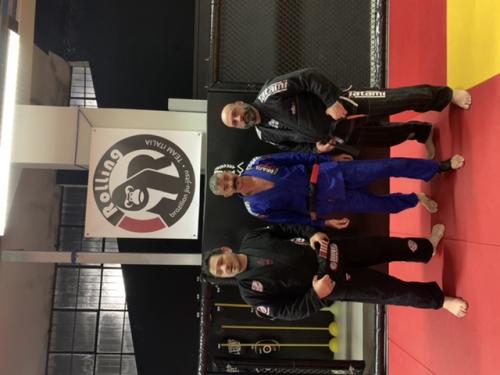 Black belt · February 3, 2020 · Promoted by Gianfranco Delli Paoli