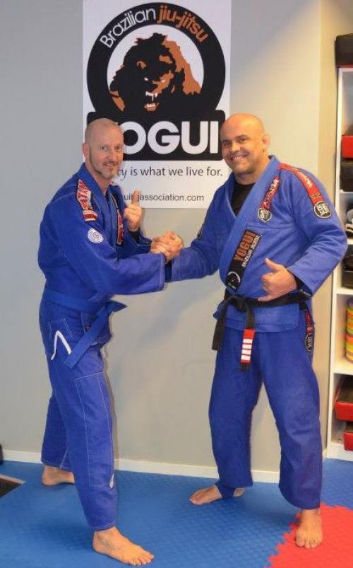 Blue belt · April 14, 2013 · Promoted by Marcelo Santiago