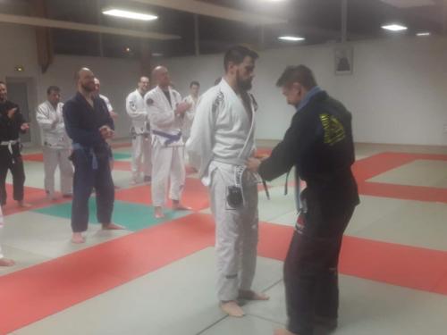 Blue belt · December 17, 2018 · Promoted by Gaillard Julien