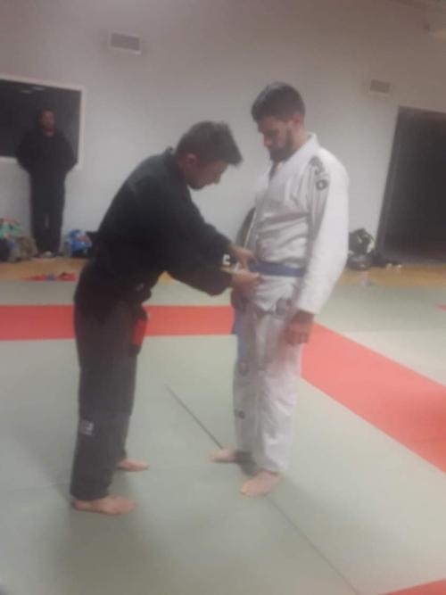 Blue belt · December 17, 2018 · Promoted by Gaillard Julien