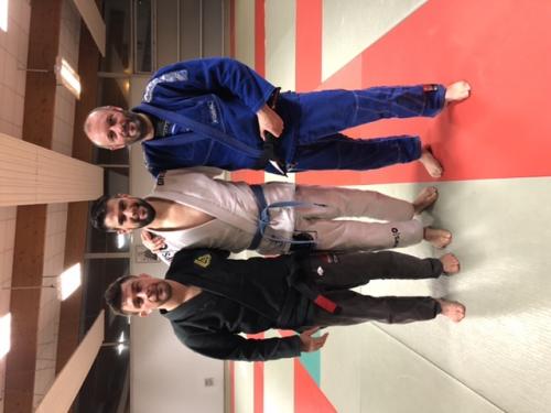 Blue belt · December 17, 2018 · Promoted by Gaillard Julien
