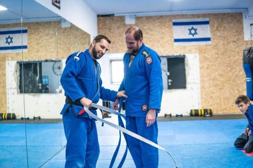 Blue belt · February 7, 2020 · Promoted by Anton Guilbeti