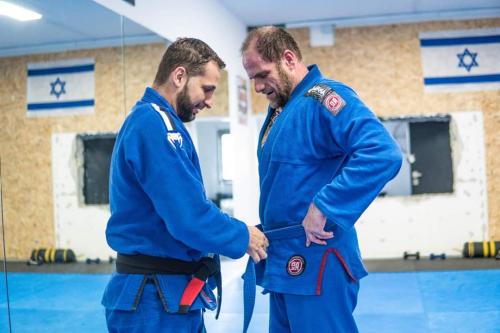 Blue belt · February 7, 2020 · Promoted by Anton Guilbeti