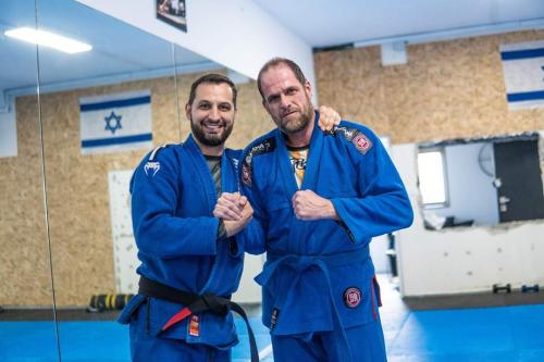 Blue belt · February 7, 2020 · Promoted by Anton Guilbeti