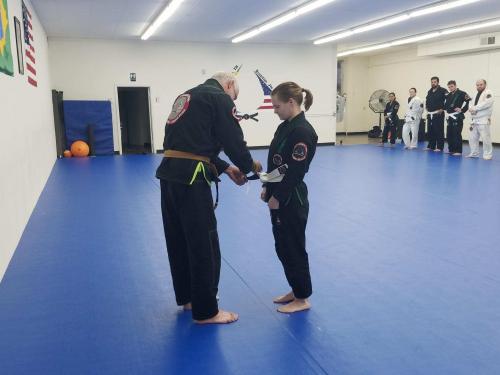 White belt · May 20, 2019