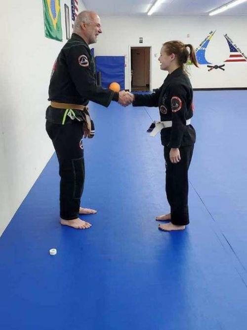 White belt · May 20, 2019