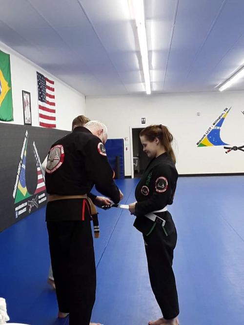 White belt · May 20, 2019