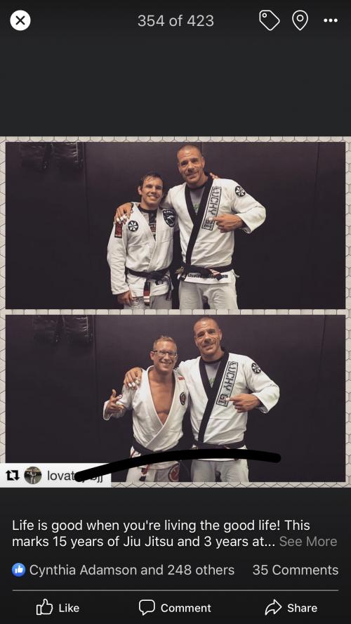 Black belt 1st degree · February 8, 2020 · Promoted by Rafael Lovato Jr.