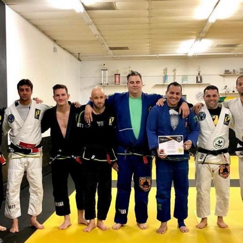 Purple belt · January 14, 2018 · Promoted by Diego Gamonal