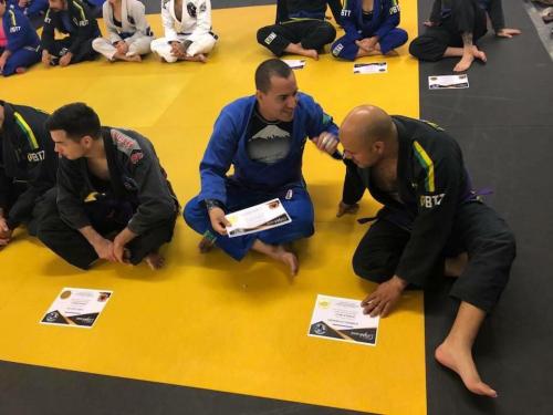 Purple belt · January 14, 2018 · Promoted by Diego Gamonal