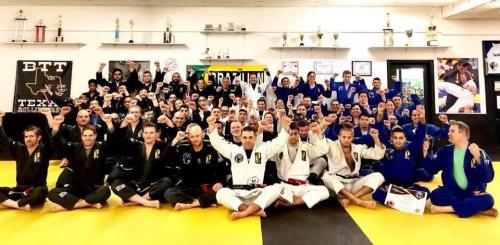 Purple belt · January 14, 2018 · Promoted by Diego Gamonal