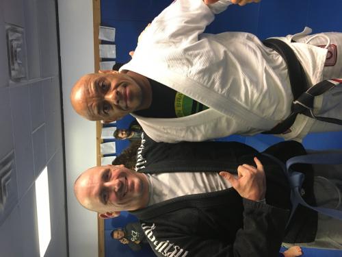 Blue belt · December 8, 2019 · Promoted by Mario Esfihia