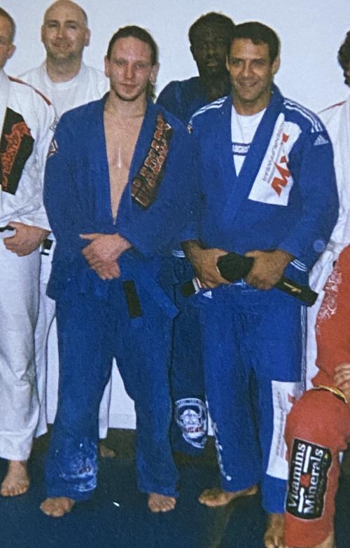 Blue belt · February 15, 2005 · Promoted by Marco Santos