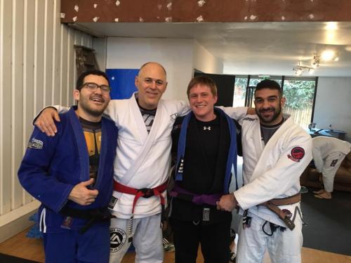 Purple belt · March 11, 2017 · Promoted by Lorenzo Fraquelli