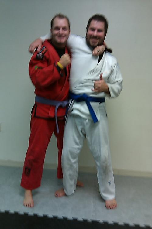 Blue belt · August 19, 2010 · Promoted by Benjamin Glossop