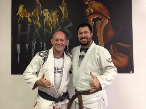 Brown belt · December 31, 2014 · Promoted by Michael Geery
