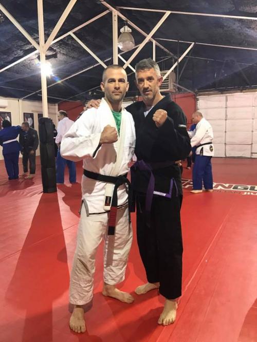 Purple belt · March 2, 2017 · Promoted by Geoff Balme