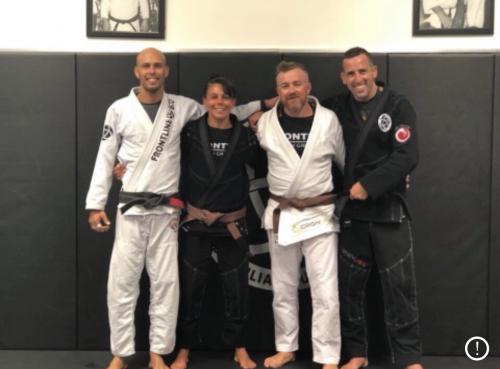 Brown belt · July 23, 2018 · Promoted by Pedro Lott