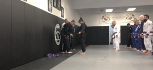 Brown belt · July 23, 2018 · Promoted by Pedro Lott