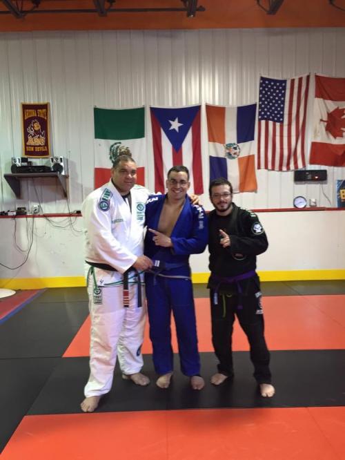 Blue belt · February 13, 2014 · Promoted by Ben Eaton