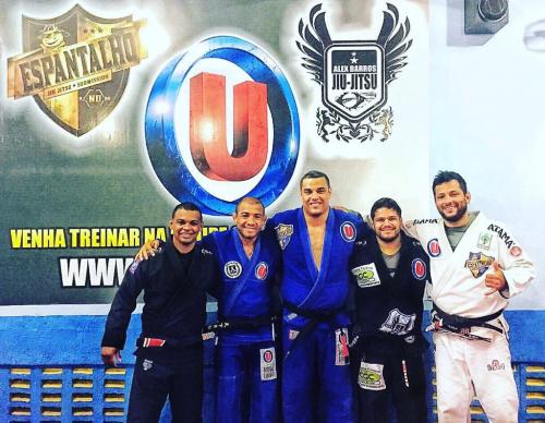 Black belt · December 15, 2016 · Promoted by Washington Ferreira de Souza