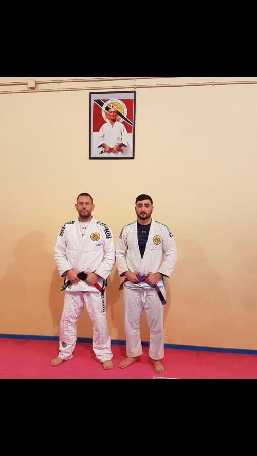Purple belt · January 6, 2017 · Promoted by Itay Leibovich