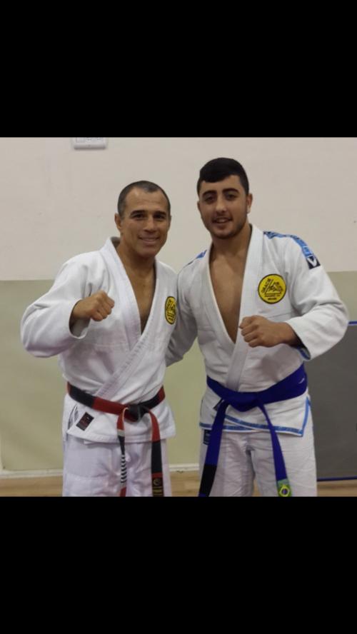 Blue belt · March 12, 2015 · Promoted by Itay Leibovich