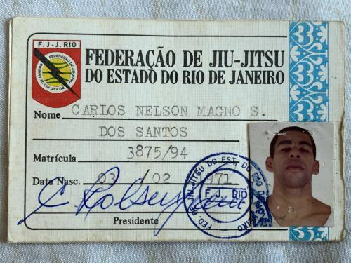 Blue belt · June 5, 1994 · Promoted by Romero Cavalcante Mestre Jacaré
