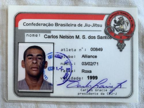 Purple belt · March 12, 1997 · Promoted by Fabio Gurgel