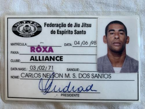 Purple belt · March 12, 1997 · Promoted by Fabio Gurgel