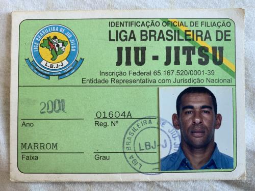 Brown belt · July 27, 1999 · Promoted by Fabio Gurgel