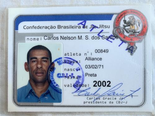 Black belt · September 13, 2001 · Promoted by Eduardo conceicao Jamelao