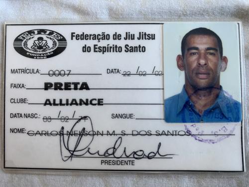 Black belt · September 13, 2001 · Promoted by Eduardo conceicao Jamelao