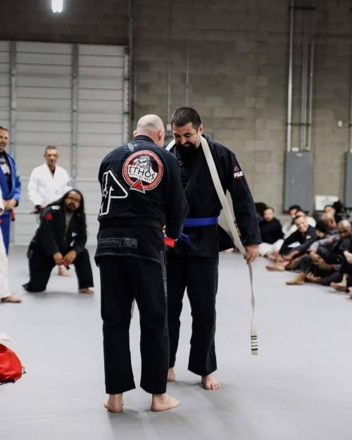 Blue belt · December 20, 2019 · Promoted by Wyatt Shepherd