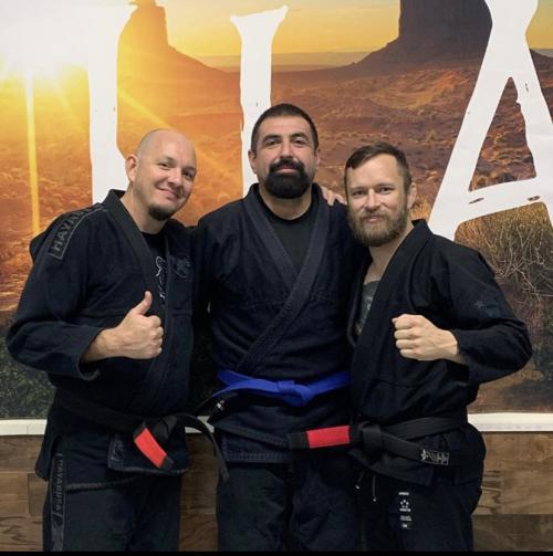 Blue belt · December 20, 2019 · Promoted by Wyatt Shepherd