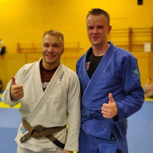 Blue belt · March 28, 2019 · Promoted by Jorgen Matsi