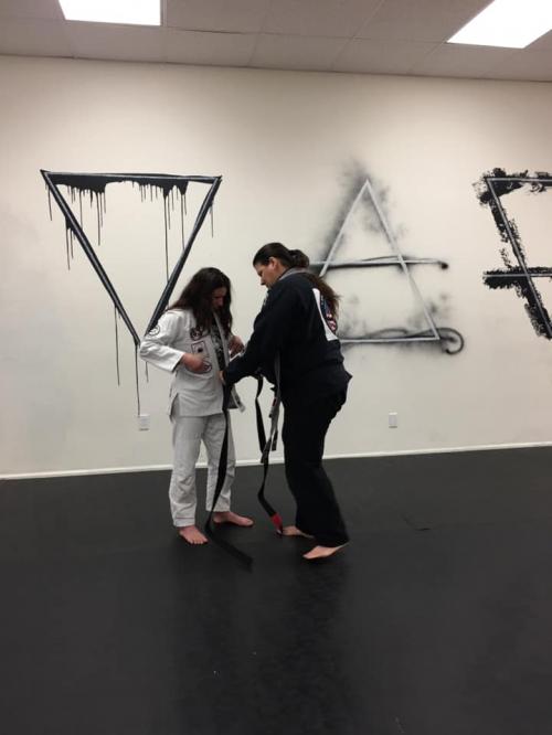 Black belt · January 13, 2019 · Promoted by Lana Stefanac