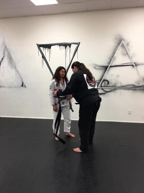 Black belt · January 13, 2019 · Promoted by Lana Stefanac