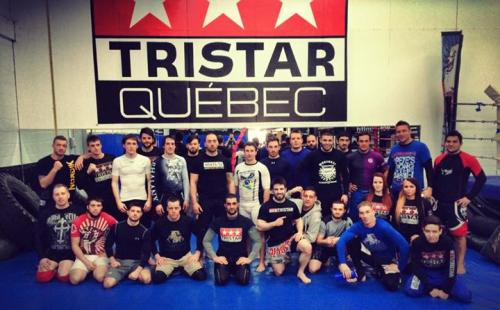 Blue belt · February 8, 2015 · Promoted by Firas Zahabi