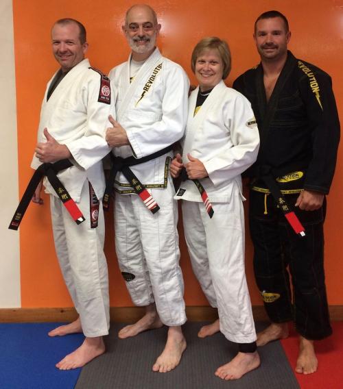 Black belt · June 24, 2017 · Promoted by Mike Pologruto