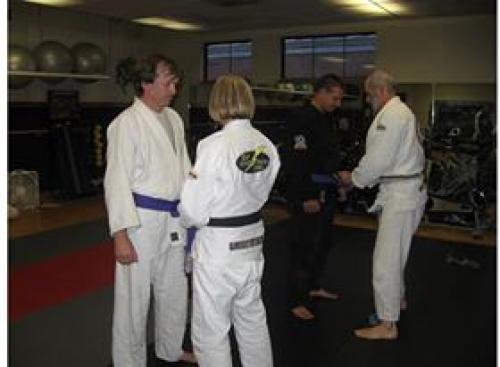 Purple belt · January 3, 2010 · Promoted by Mike Pologruto