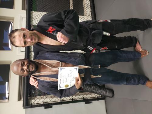 Black belt · February 8, 2020 · Promoted by Clement Shields