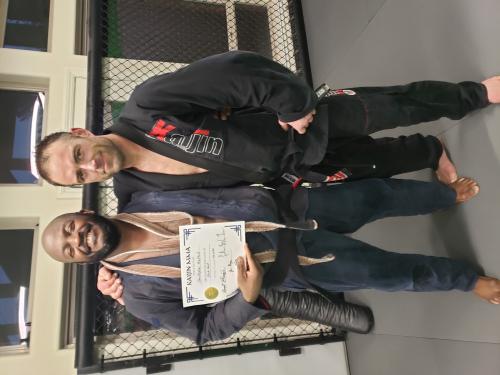 Black belt · February 8, 2020 · Promoted by Clement Shields