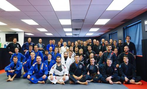 Purple belt · August 14, 2017 · Promoted by Renato Migliaccio