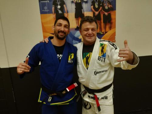 Black belt · February 9, 2020 · Promoted by Ruy Frade Freesz