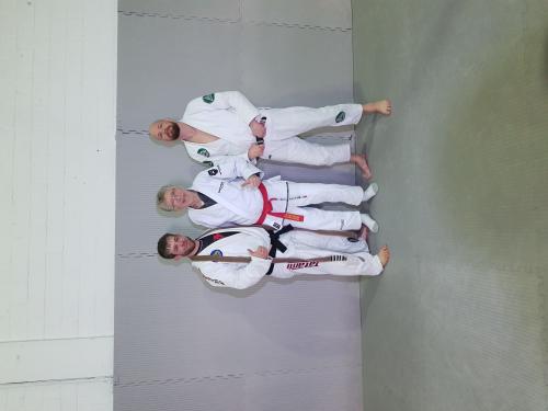 Black belt · February 8, 2020 · Promoted by Reyson Gracie